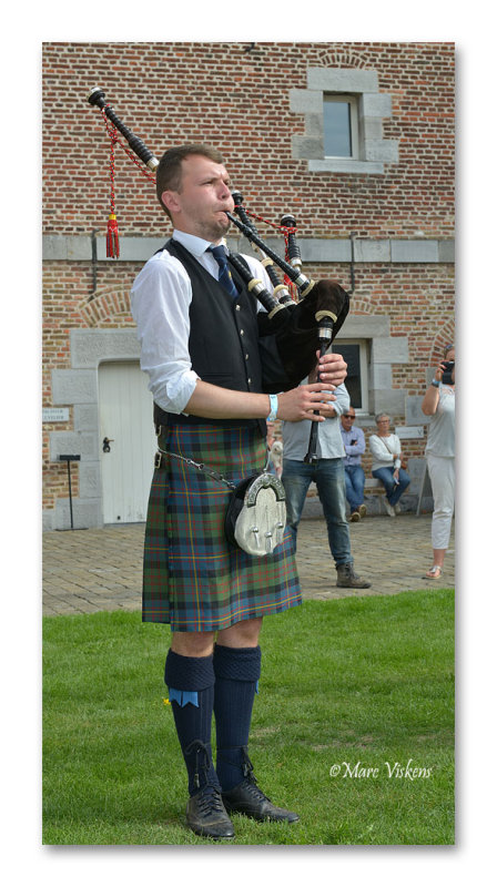 Antwerp and District Pipe Band