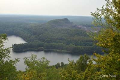 Landschap de grote oversteek Hoge Kempen