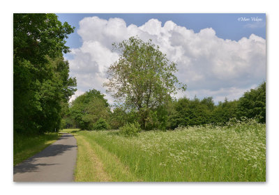 ravel fietsroute Houffalize > Bastogne