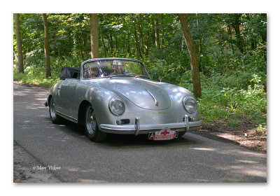 Porsche 356 cabriolet