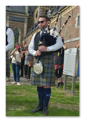 Antwerp and District Pipe Band