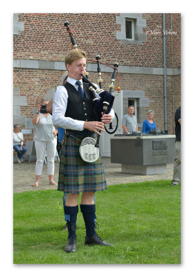 Antwerp and District Pipe Band