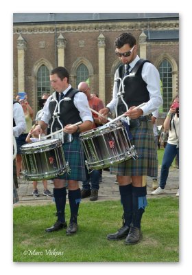 Antwerp and District Pipe Band