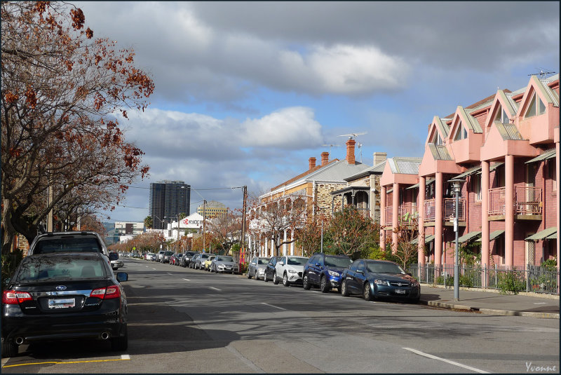 South western edge of the city