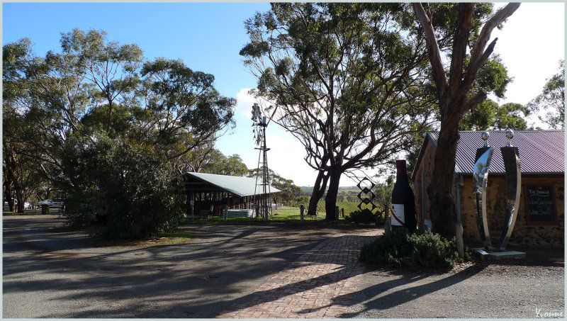 Windmill & outbuildings