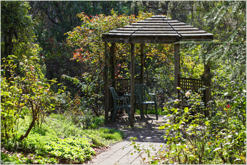 The Gazebo in May