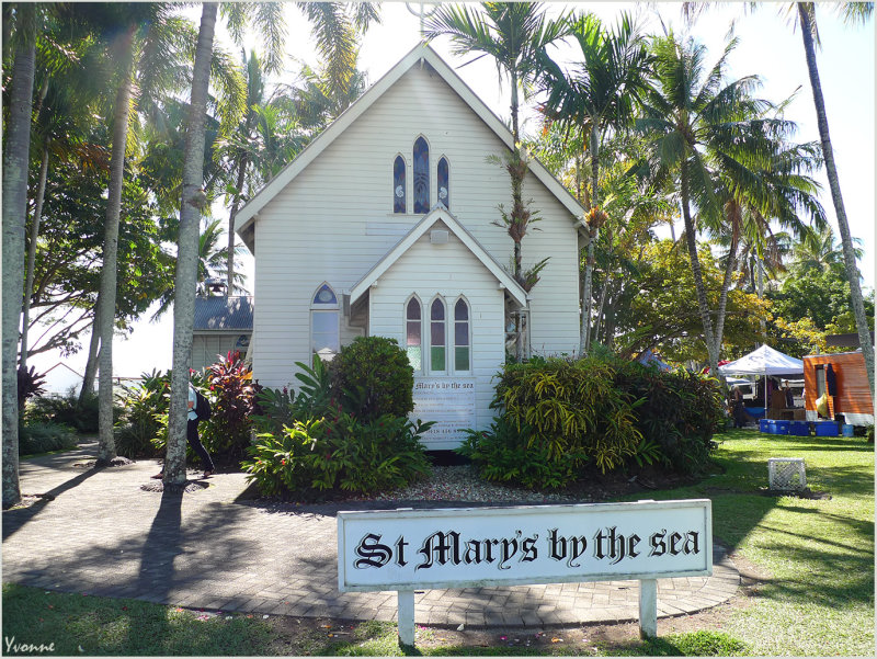 Little church on the foreshore