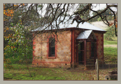Orchardist's hut