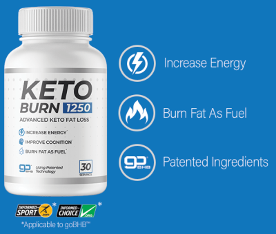 Keto Burn 1250 - Made With Only Natuaral Ingredients