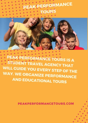peak performance tours student tours