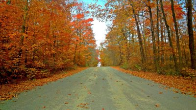 Autumn mood at Rivire-des-Pins