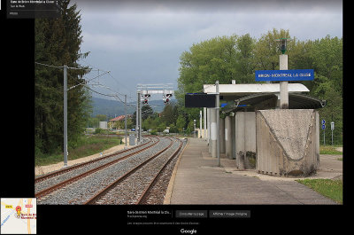 Quelques photos de la rgion prises sur Google Map