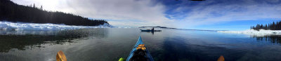 A beautiful day for kayak