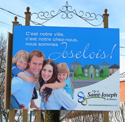 Why Saint-Joseph-de-Beauce
