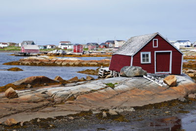 Newfoundland Boathouses