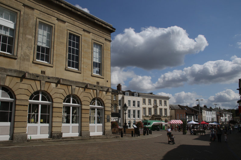 243:365<br>Guildhall at Andover