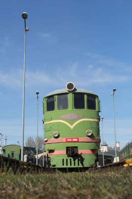 Soviet diesel loco
