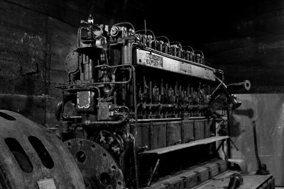 13. Electric Generator, 1944