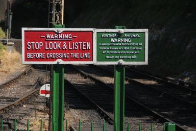 26. Two Railway Warnings