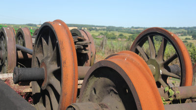 28. Wheels and Rust