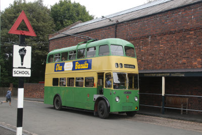 261:365<BR>Wolverhampton Sunbeam Trolleybus