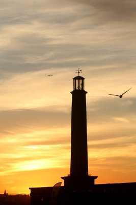 332:365<br>Lighthouse at Sunset