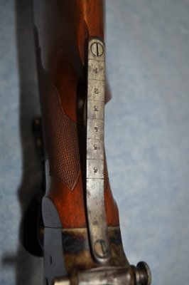 Tang Sight Scale - Measures 1/4 Wide