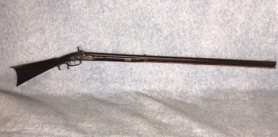 Overall View of Leman Rifle