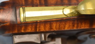 Trigger guard close-up