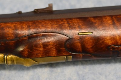 Rear thimble close-up
