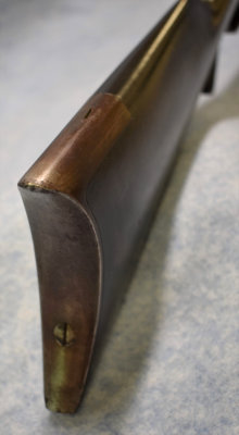 Buttplate Detail