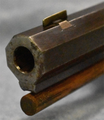 Muzzle and Front Sight Detail