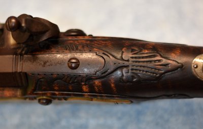 Tang Carving, Close-up