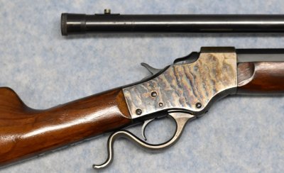 Casehardened Receiver, Right side
