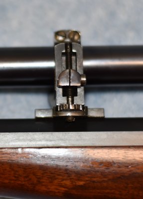 Rear Scope Mount, Left Side