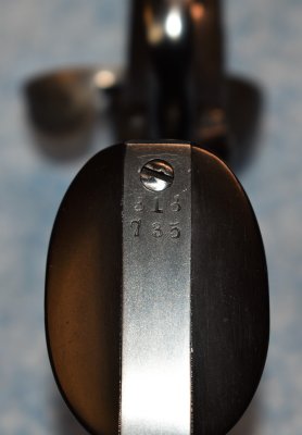 Serial Number on Butt of Grip