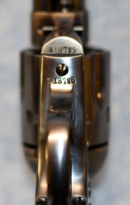 Serial Number on Frame & Trigger Guard