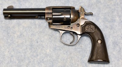 Bisley Revolver, Left Side