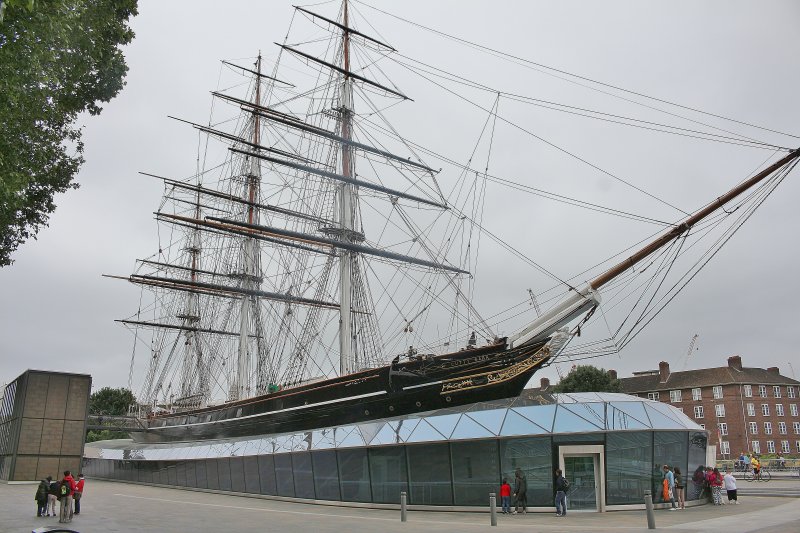 I would have loved to sail on the Cutty Sark.