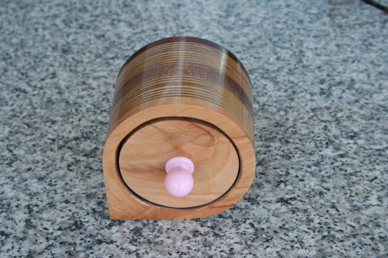 tear drop bandsaw box