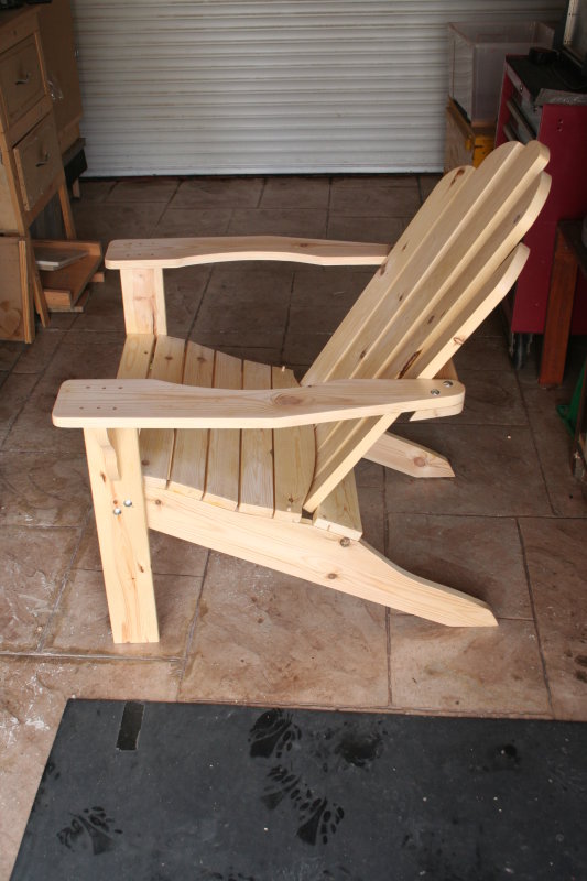 Adirondack chair