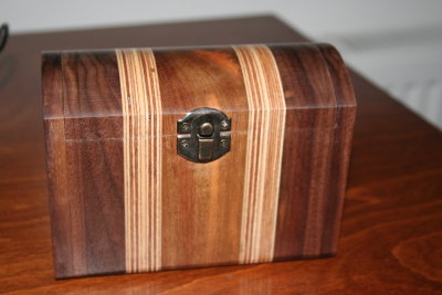 Treasure bandsaw box