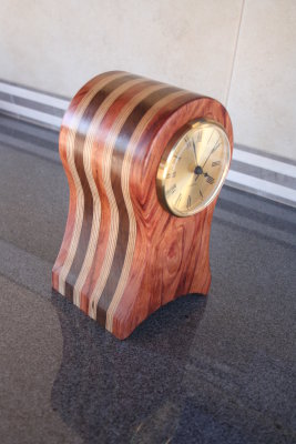 sideboard bandsaw box clock