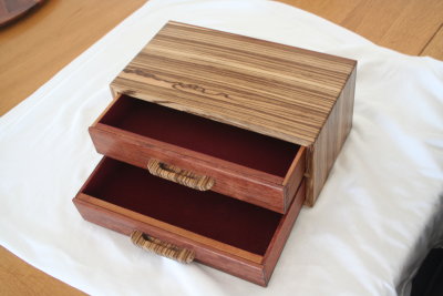 2 drawer box