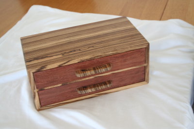 2 drawer box