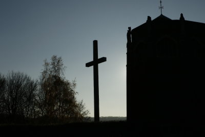 The HMS Ganges cross at Guildford Cathedral.