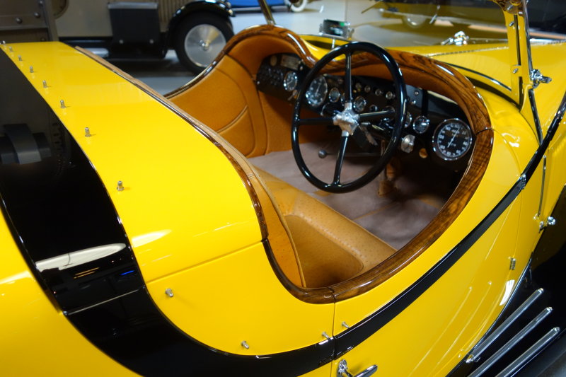 1934 Avions Voisin Type C27 Grand Sport Cabriolet