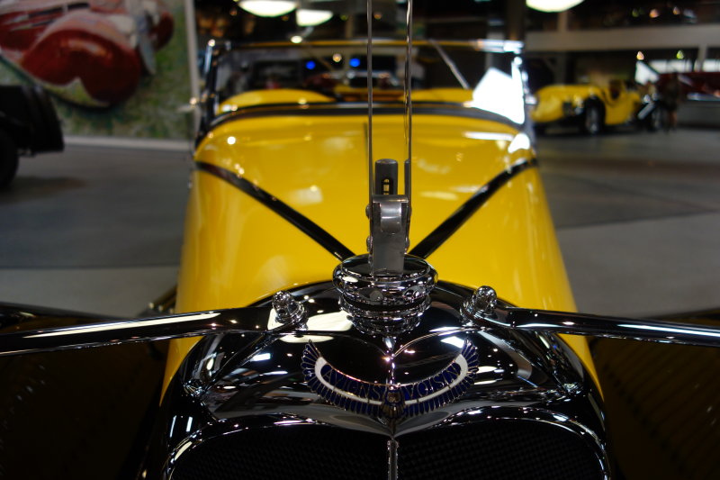 1934 Avions Voisin Type C27 Grand Sport Cabriolet