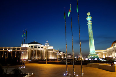 Monument to Independence of Turkmenistan