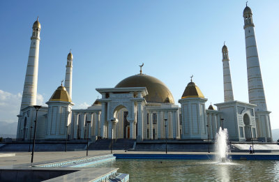 Spiritual Mosque of Turkmenbasy